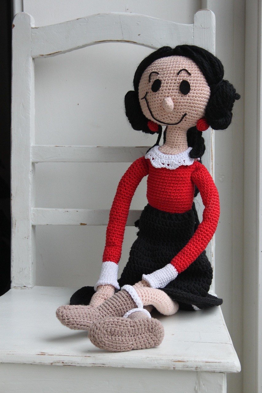Crochet doll